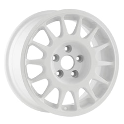 6.5X15" PCD 4X108 EMR Wheels EMR-W7590-03 ET35 Soft White 63.4 mm