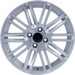 6.5X15" PCD 4X114 FD Wheels 15401 ET35 67.1 mm Full Silver