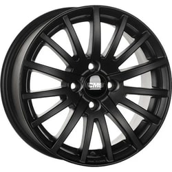 6.5X15" PCD 5X100 CMS 465 ET43 57.10 mm Complete Matt Black