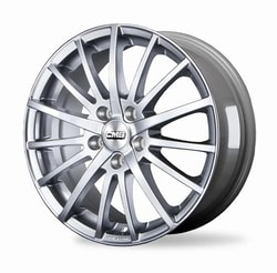 6.5X15" PCD 5X100 CMS 465 ET43 57.10 mm Racing Silver