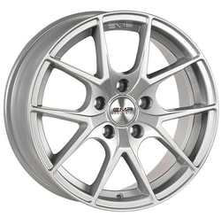 6.5X15" PCD 5X100 EMR Wheels G691-46 ET35 57.10 mm Silver