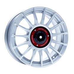 6.5X15" PCD 5X100 RC 386 ET35  67.1 mm SILVER