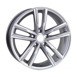 6.5X15" PCD 5X100 RC 5037 SILVER ET35 57.1 mm