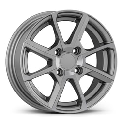 6.5X15" PCD 5X108 AGT Wheels 15040 67.10 mm Silver Diamond