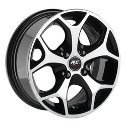 6.5X15" PCD 5X108 RC RC-547 BF GUN METAL ET35 63.4 mm