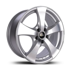 6.5X15" PCD 5X108 Tork TRK-248 ET35 Silver 73.1 mm