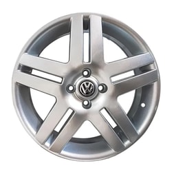 6.5X15" PCD 5X112 Devtno DEVTNO-W02 SILVER ET38 57.1 mm