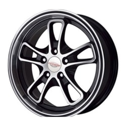 6.5X15" PCD 5X112 Python PYTHON-4401 BLACK DIAMOND ET35 67.1 mm
