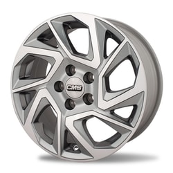 6.5X15" PCD 5X114.3 CMS CMS-979 DSR ET40 67.2 mm