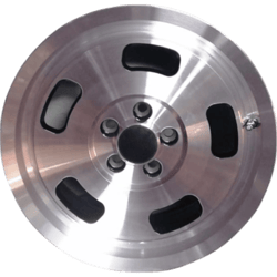 6.5X15" PCD 5X98 Elit Jant EJ42-6515 ET30 Black Polish 58.1 mm