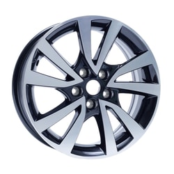 6.5X15" PCD 5X98 OPAR 1377 BLACK DIAMOND ET44 58.1 mm