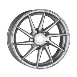 6.5X15" PCD4X100 AGT Wheels 586 ET35 TD 67.1 mm