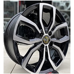 6.5X16" FD Wheels DY256 BL PCD 4X100 ET35