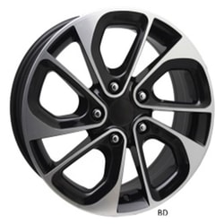 6.5X16" Kormetal Jant R026 GMD PCD 5x114.3 ET45