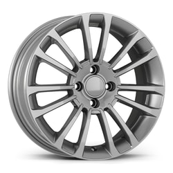 6.5X16" PCD 4X100 AGT Wheels 16279 ET37 73.10 mm Full Silver