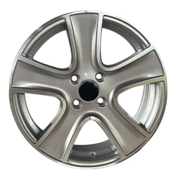 6.5X16" PCD 4X100 BK 720 SILVER ET40 60.1 mm
