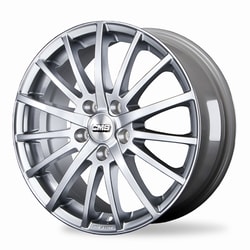 6.5X16" PCD 4X100 CMS 466 ET42 67.1 mm SILVER