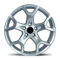 6.5X16" PCD 4X100 Drb SRB-S673 SILVER ET40 67.1 mm