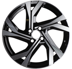 6.5X16" PCD 4x100 FD Wheels 16156 ET35  67.1 mm GD