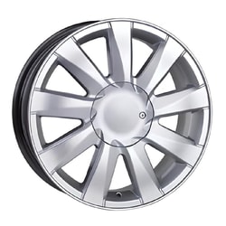 6.5X16" PCD 4X100 RC 291 SILVER ET45 60.01 mm