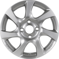 6.5X16" PCD 4X108 CMS CMS-1060-14 ET5 SILVER 63.4 mm