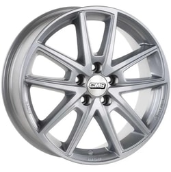 6.5X16" PCD 5X100 CMS 1186 ET47 57.10 mm Racing Silver