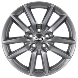 6.5X16" PCD 5X100 CMS 1275 ET47 57.10 mm Racing Silver