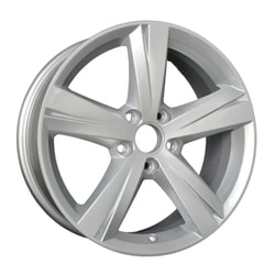 6.5X16" PCD 5X100 Kormetal  KORMETAL-WP16 SILVER ET35 57.1 mm