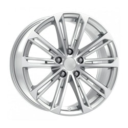 6.5X16" PCD 5X100 STW Wheels 615 SILVER ET38 57.1 mm