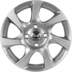 6.5X16" PCD 5X108 CMS 1060 ET45 63.40 mm Silver