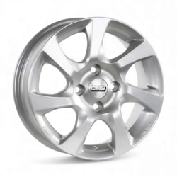 6.5X16" PCD 5X112 CMS 1060 ET45 57.10 mm Silver