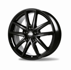 6.5X16" PCD 5X112 CMS 1186 ET42 57.10 mm Complete Black