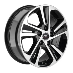 6.5X16" PCD 5X114.3 Arceo Wheels A108 BLACK DIAMOND ET40 67.1 mm