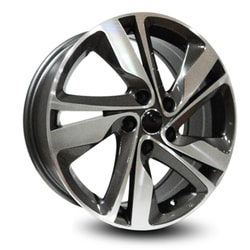 6.5X16" PCD 5X114.3 BK 813 GM ET45 67.1 mm