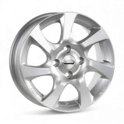 6.5X16" PCD 5X114.3 CMS 1060 ET50 67.20 mm Silver