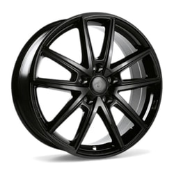 6.5X16" PCD 5X114.3 CMS 1186 ET50 67.20 mm Complete Black Gloss