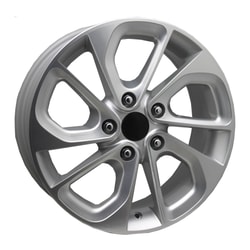 6.5X16" PCD 5X114.3 Kormetal  KORMETAL-026 GMD ET45 66.1 mm