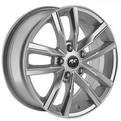 6.5X16" PCD 5X120 RC 134 ET35  65.1 mm SILVER