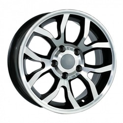 6.5X16" PCD 5X120 STW Wheels 760 ET17 65.1 mm BD