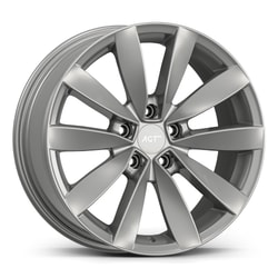 6.5X16" PCD 5X98 AGT Wheels 16271 58.10 mm Full Silver