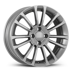 6.5X16" PCD 5X98 AGT Wheels 16279 ET39 58.10 mm Full Silver