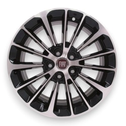 6.5X16" PCD 5X98 Opar 525 ET36 58.1 mm Diamond Cut