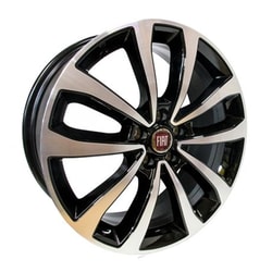 6.5X16" PCD 5X98 RC RC-119 BF ET39 58.1 mm