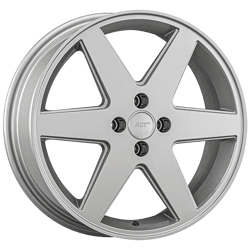 6.5X17" PCD 4X98 ENWheel 17164 ET40 58.60 mm Full Silver