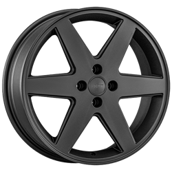 6.5X17" PCD 4X98 ENWheel 17164 ET40 58.60 mm Matt Black