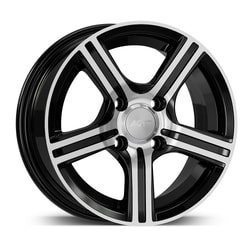 6.0X14" FD Wheels FD 413 BD Jant PCD 4x100 ET35