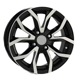 6.0X14" FD Wheels FD 434 BD PCD 4x114.3 ET35
