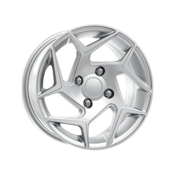 6.0X14" PCD 4x100 Kormetal Jant DY064 Silver ET35 73.1 mm