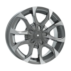 6.5X15" FD Wheels 502 TD 4X100 ET35