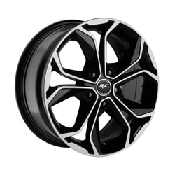 6.5X15" PCD 5x114.3 Truva Wheels 165 Gun Metal Grey Finish ET35 73.1 mm